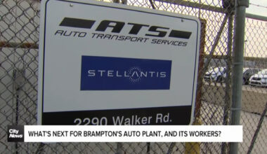 Future of Brampton Stellantis plant remains in neutral