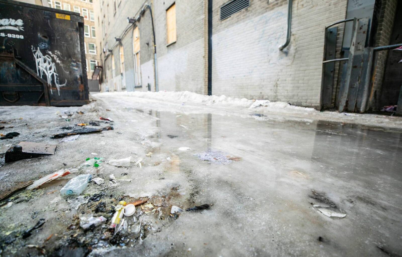 Back lane paved with trouble – Winnipeg Free Press
