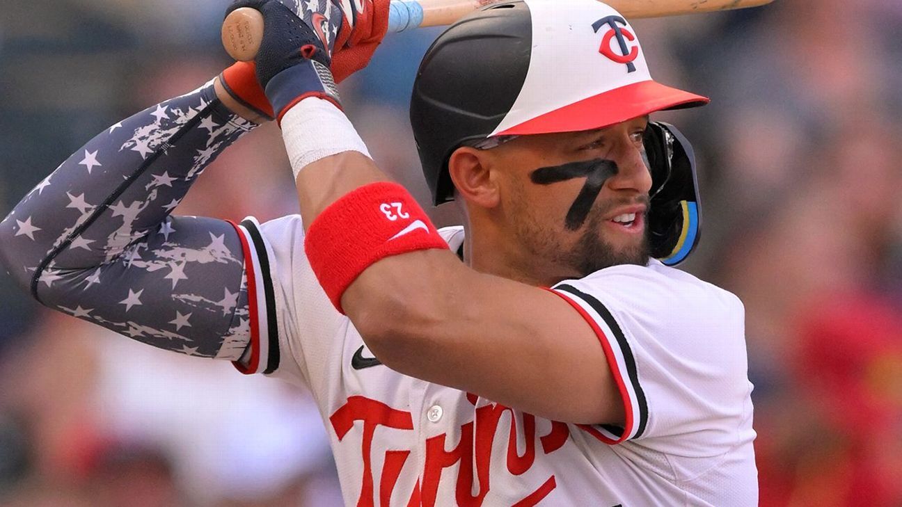 Twins' Lewis (knee), Laweryson (forearm) headed to IL