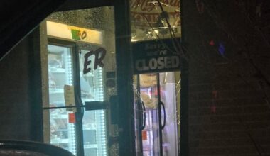 Brazen overnight break-in targets beloved sausage store in town east of Edmonton