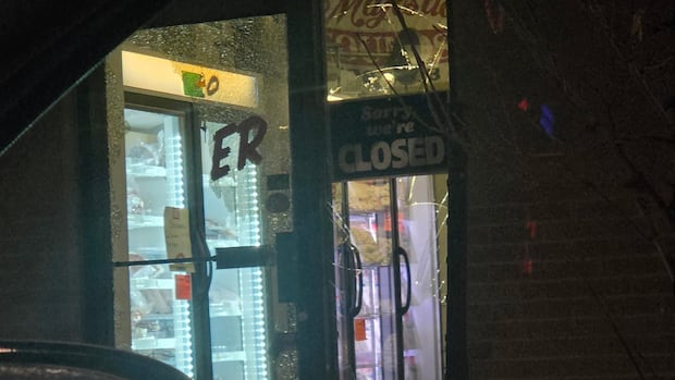 Brazen overnight break-in targets beloved sausage store in town east of Edmonton