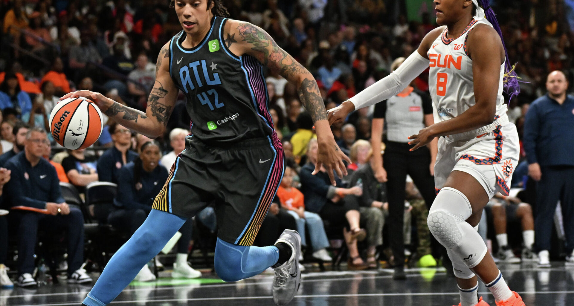 Connecticut Sun to sign 10-time WNBA All-Star Brittney Griner