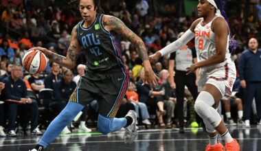 Connecticut Sun to sign 10-time WNBA All-Star Brittney Griner