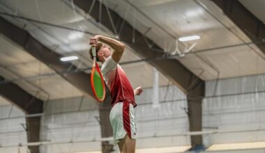 Men's Tennis: Cadets erase early deficit, rally past Salem State in non-conference thriller