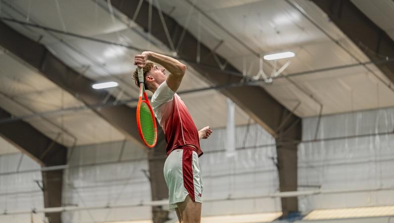 Men's Tennis: Cadets erase early deficit, rally past Salem State in non-conference thriller