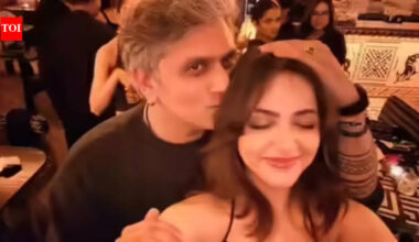 Aneet Padda’s sweet birthday post for Mohit Suri; Actress shares heartfelt note and goofy video | Hindi Movie News