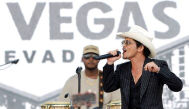 ‘New king of Las Vegas’ is celebrated with Strip parade – Winnipeg Free Press
