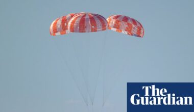 Jubilant return of Artemis II shadowed by ‘extinction-level’ cuts to Nasa: ‘It’s discordant’ | Artemis II