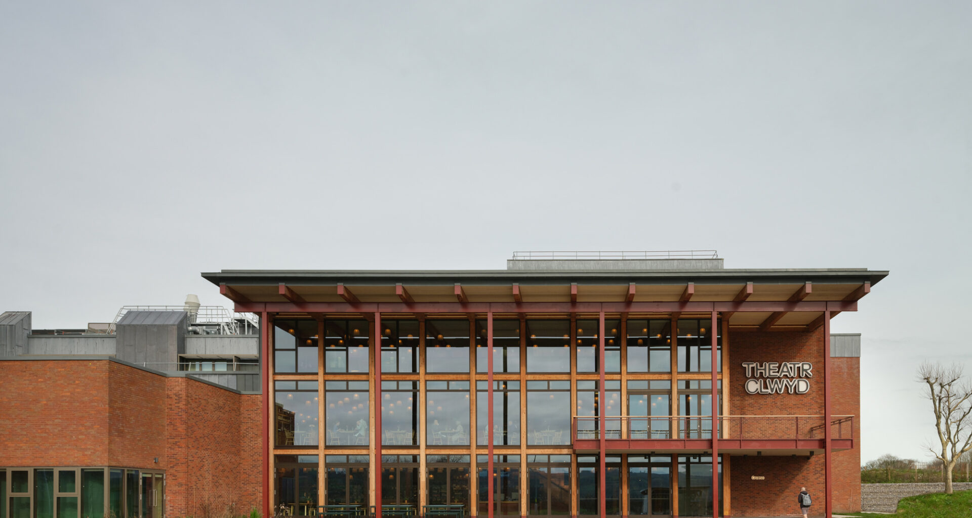 Theatr Clwyd / Haworth Tompkins