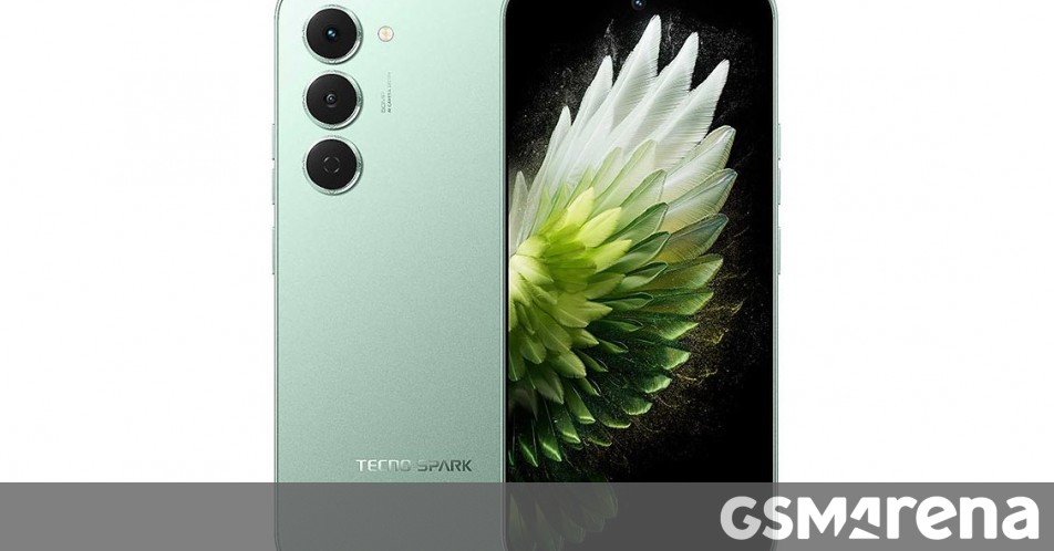 Tecno Spark 50 Pro and Pova 8 battery capacities revealed