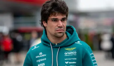 Lance Stroll lap time emerges after GT3 qualifying debut