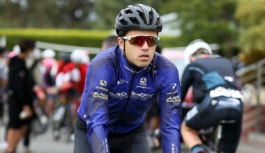 New Zealand cyclist Kiaan Watts suspended for punching opponent during race