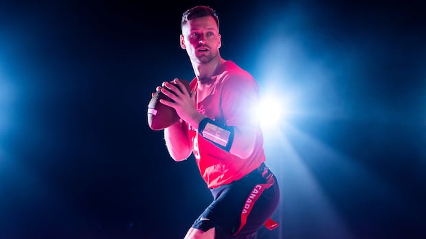 Former CFL quarterback Michael O'Connor chasing Olympic dream in flag football
