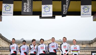 Vermeersch and Politt know their roles ahead of Paris Roubaix