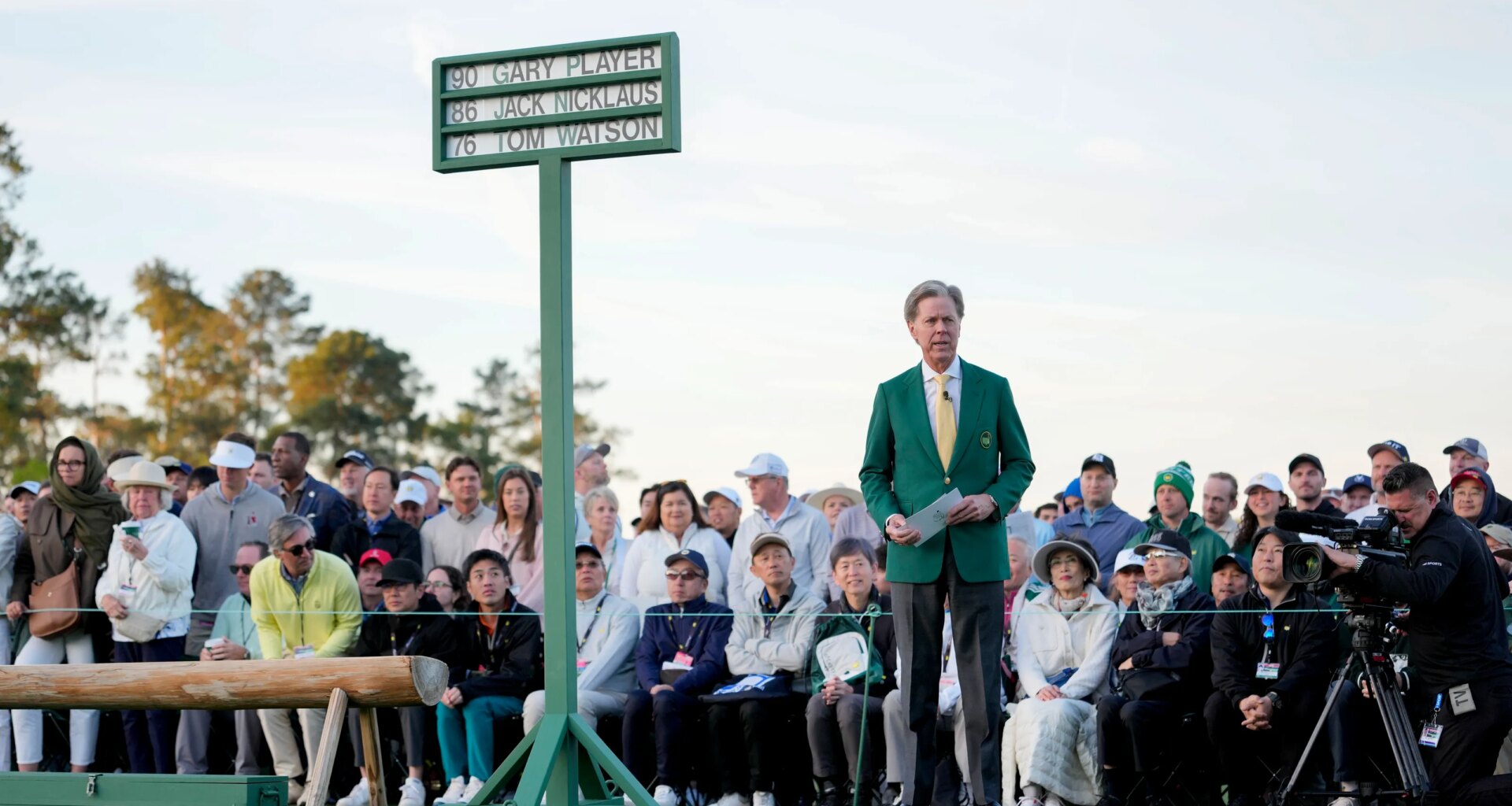 Augusta Chairman Fred Ridley backs golf ball rollback