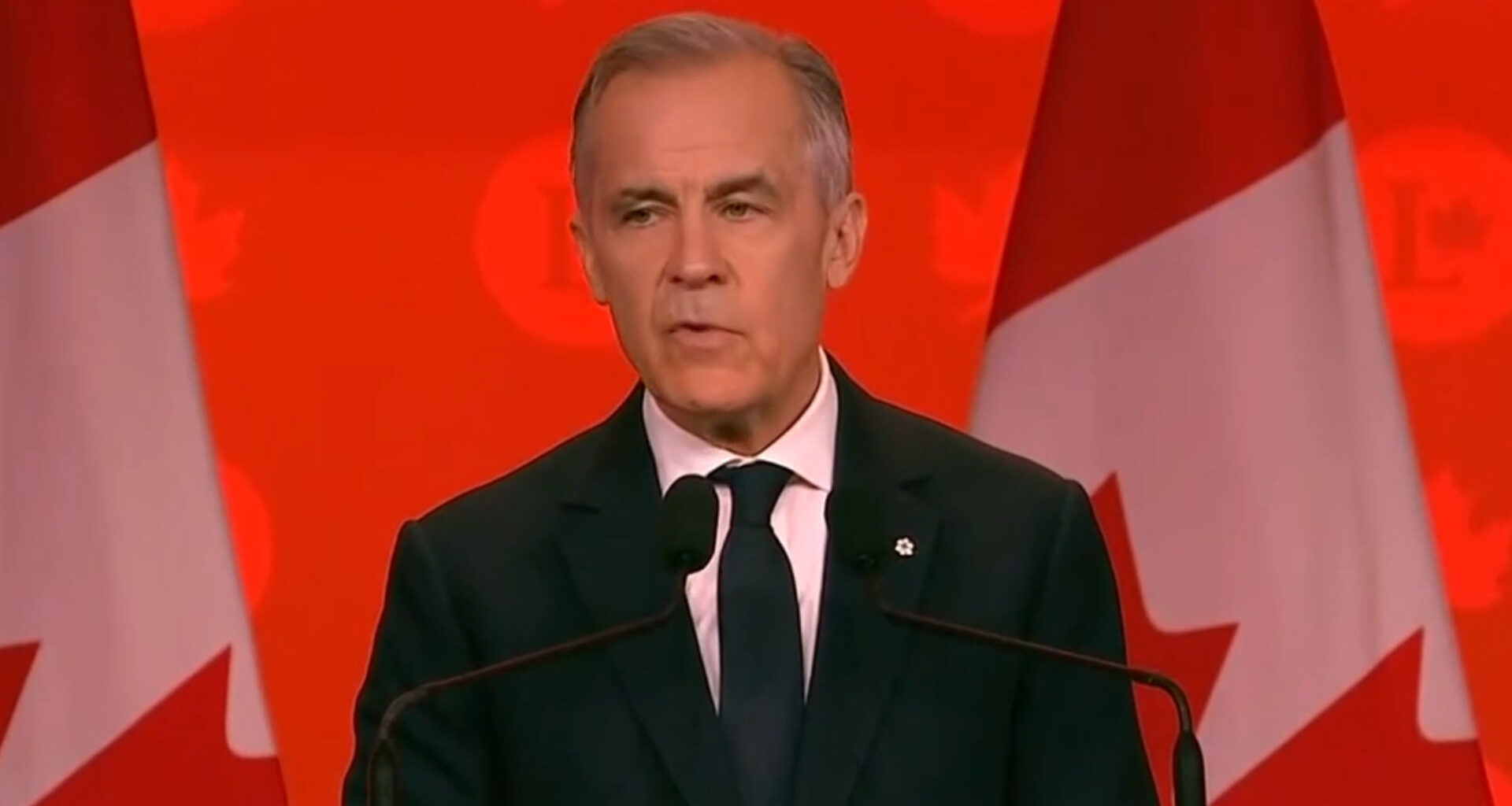 Prime Minister Carney addresses Liberal national convention in Montreal