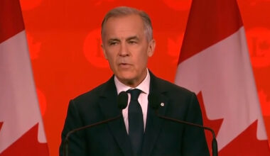 Prime Minister Carney addresses Liberal national convention in Montreal