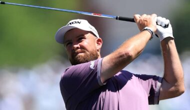 Shane Lowry cards first ace of 90th Masters, first since 2022