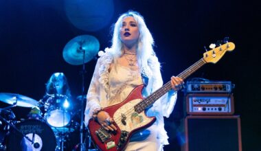 Lambrini Girls drop out of Coachella 2026 after singer's neck fracture