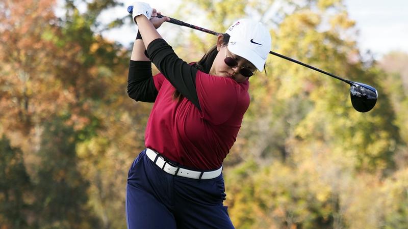 Li Atop Leaderboard, Women's Golf Second After Day 1 at Rutgers