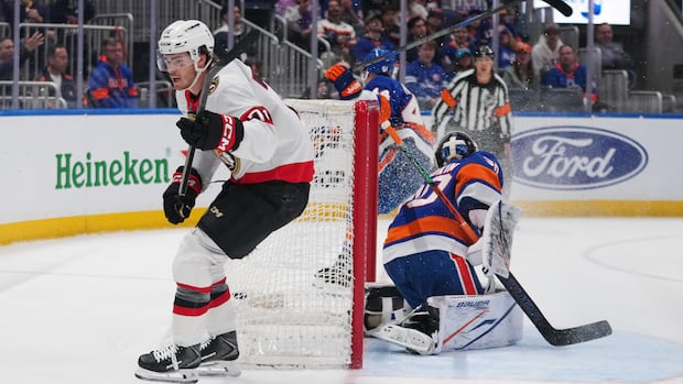 Sens lock up playoff spot with win over Islanders, Red Wings loss