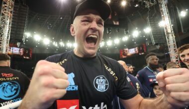 Fury, Joshua and Wilder are back, what's next for the glamour division?