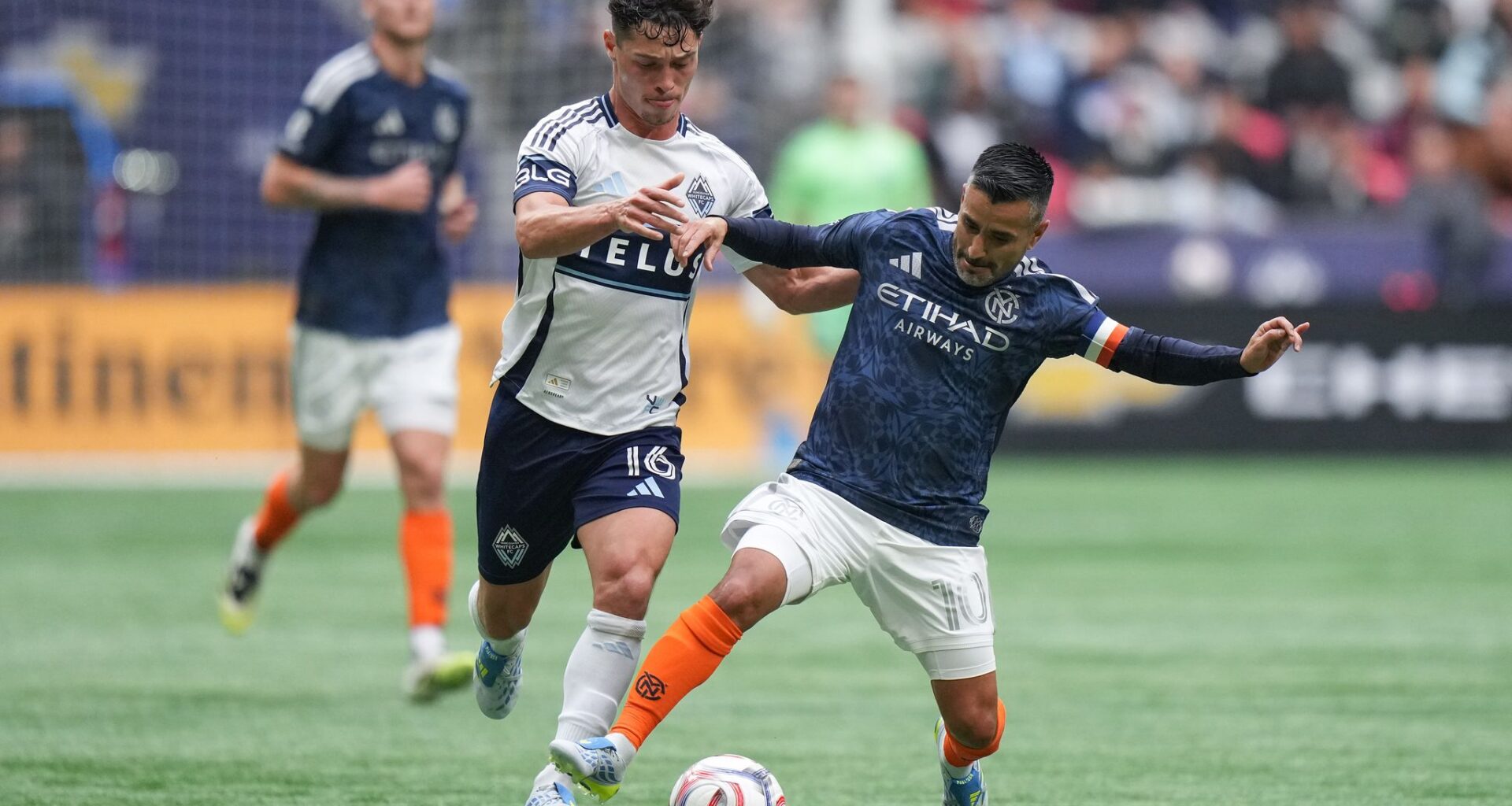 Laborda and White score goals, Whitecaps extend best start in club history, beat NYCFC 2-0