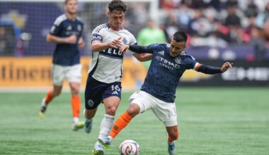 Laborda and White score goals, Whitecaps extend best start in club history, beat NYCFC 2-0