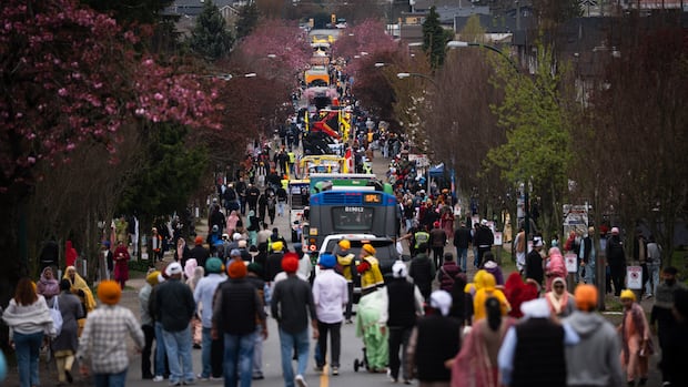 Vancouver Vaisakhi Parade returns with tightened security, revised route
