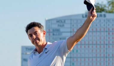 Rory McIlroy withdraws from tournament as he remains in hunt for second Masters title