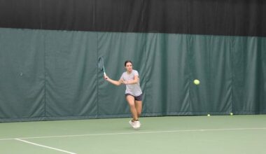 Red Flash Women’s Tennis Earns Sixth Win After Beating Stonehill 6-1