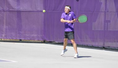 Men's Tennis Falls in MIAA Match to Calvin