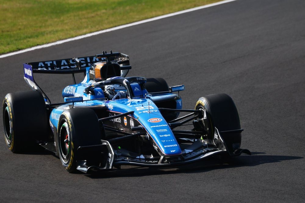 Alexander Albon, Williams