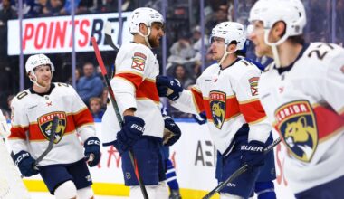 Panthers, Maple Leafs limping to finishing line of forgettable NHL season | NanaimoNewsNOW