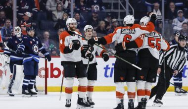 ‘We weren’t ready to go’: Jets’ playoff hopes take heavy hit in ugly loss to Flyers