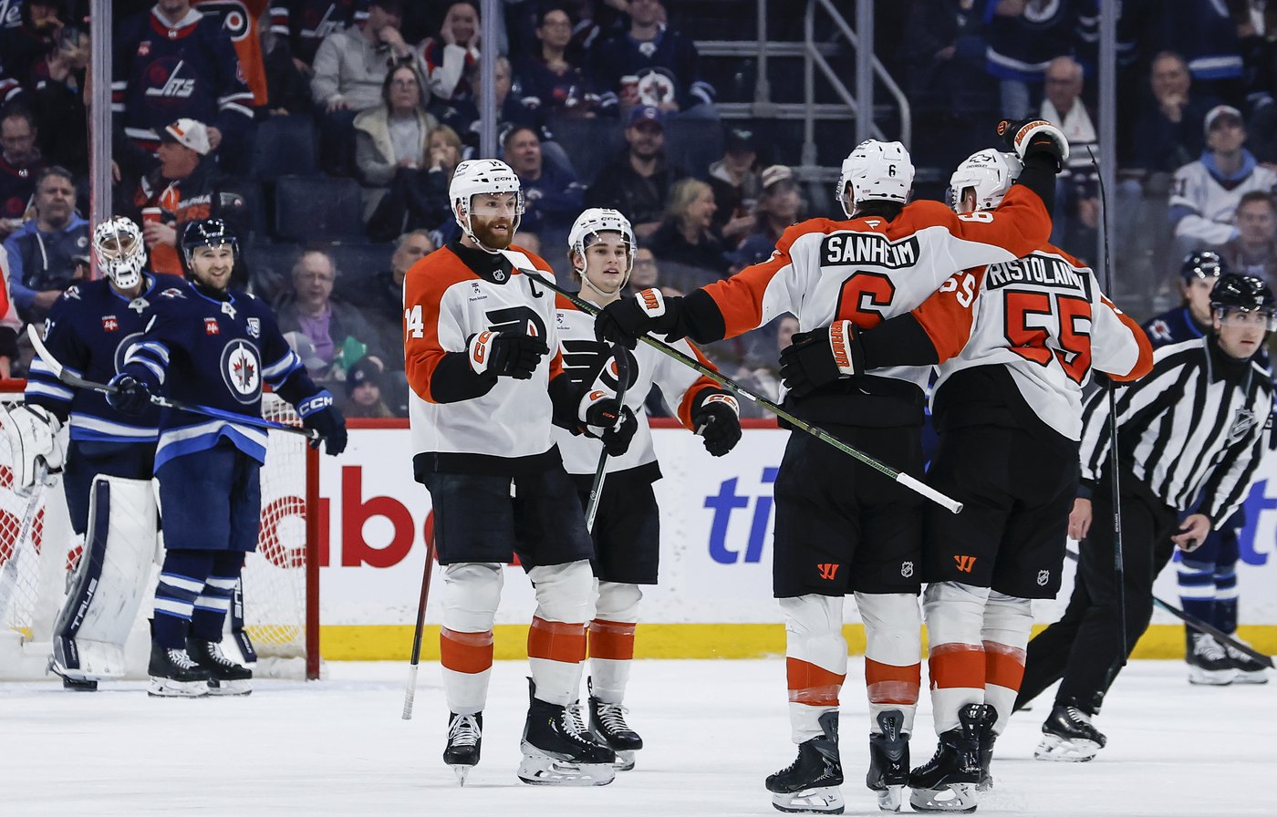 ‘We weren’t ready to go’: Jets’ playoff hopes take heavy hit in ugly loss to Flyers