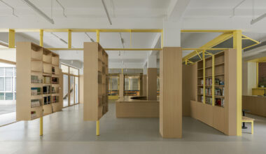 Renovation Design of the Library, Chengdu Shude Experimental Middle School / Modum Atelier