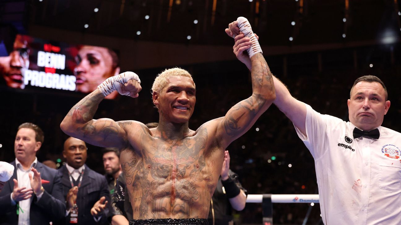 Ryan Garcia, Shakur Stevenson or someone else? What now for Conor Benn?
