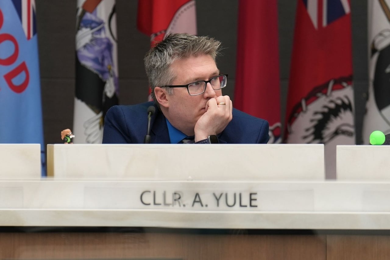 Andrew Yule - Ward 3