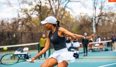 Women’s Tennis Shutout Rival Coppin State On Senior Day, 7-0