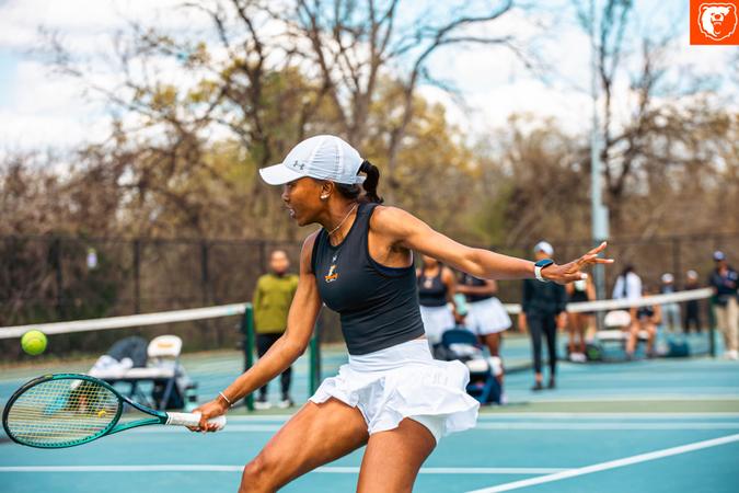 Women’s Tennis Shutout Rival Coppin State On Senior Day, 7-0