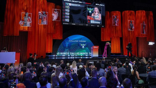 WNBA: Draft