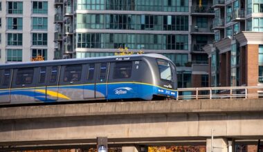 Man struck and killed by SkyTrain in Vancouver