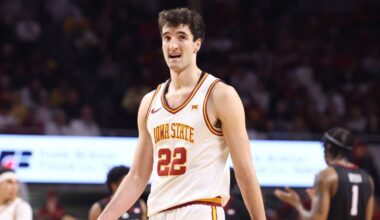 Iowa State's Milan Momcilovic entering NBA draft, portal