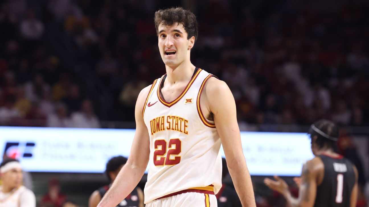 Iowa State's Milan Momcilovic entering NBA draft, portal