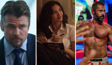 Luke Hemsworth, Kelly Gale, Daniel MacPherson