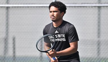 MEN’S TENNIS FALLS AT MONTANA; SETS UP HUGE MATCH IN THURSDAY HOME FINALE