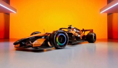 McLaren unveil their 2026 Formula One car