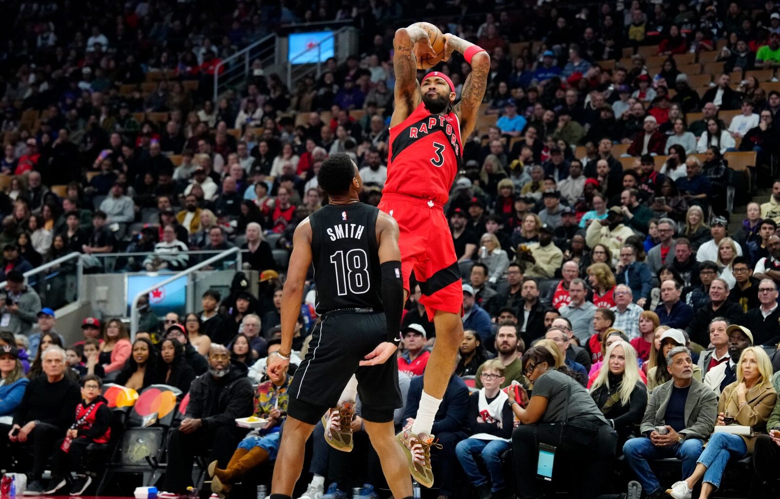 Barnes, Raptors beat Nets 136-101 to clinch playoff berth in regular-season finale – Winnipeg Free Press