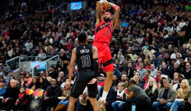 Barnes, Raptors beat Nets 136-101 to clinch playoff berth in regular-season finale – Winnipeg Free Press